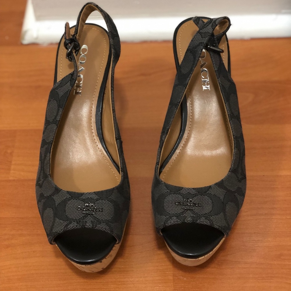 Original coach wedges